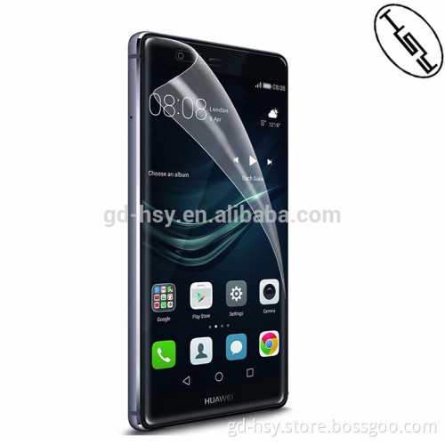 HUYSHE for Huawei P9 TPU tempered glass screen protector for Huawei P9